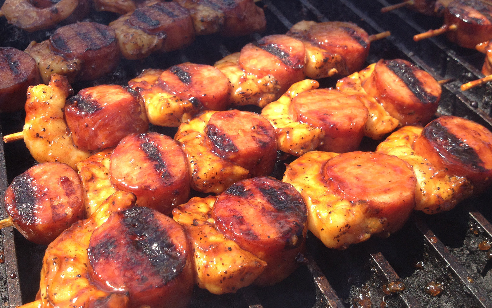 Golden Toad Fire Grilled Shrimp Bombs