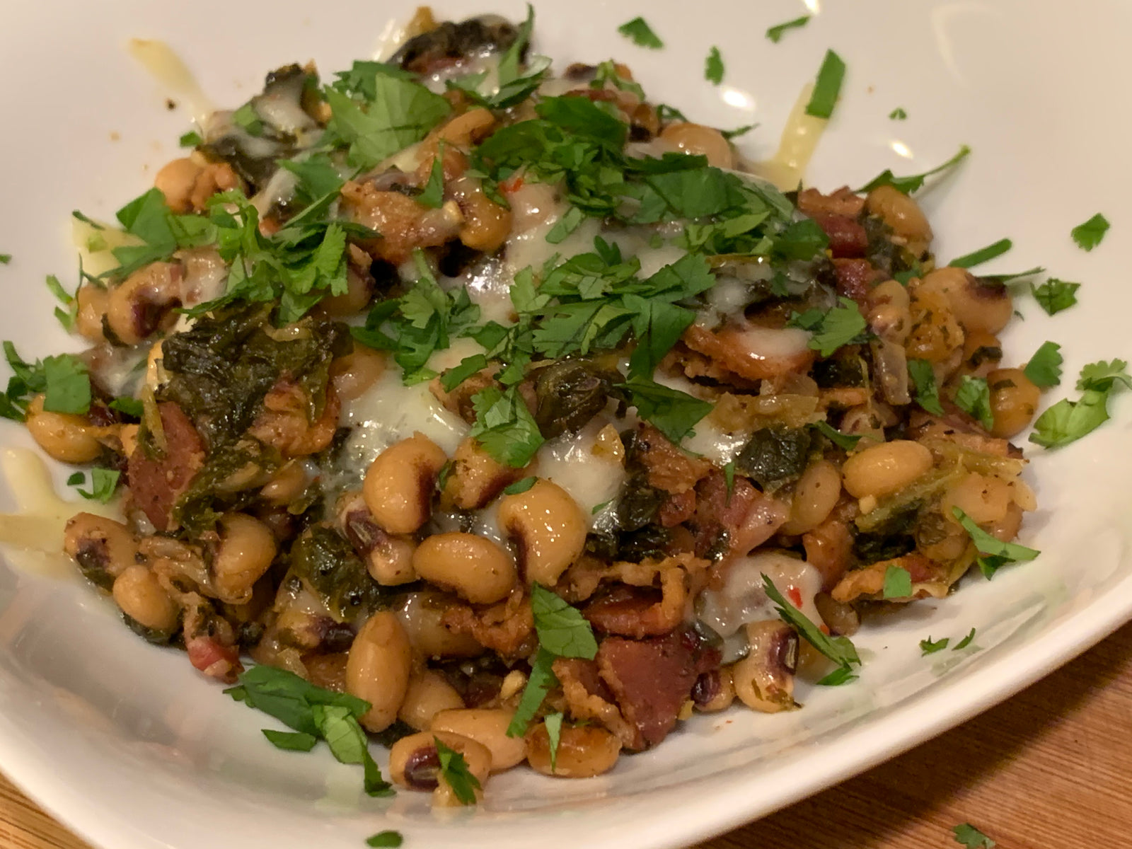 Golden Toad New Year's Day Black Eyed Peas