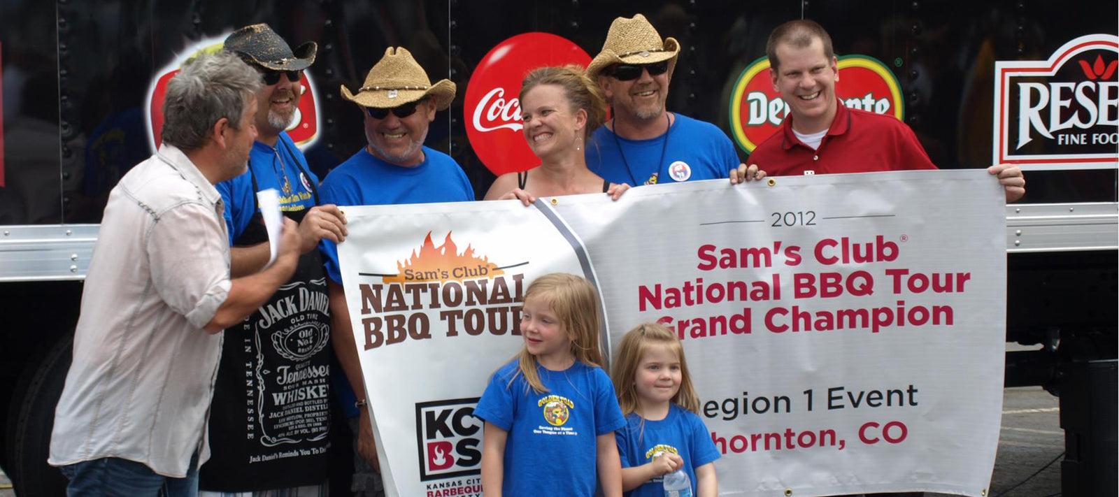 Golden Toad 2012 Sam's Club Grand Champion