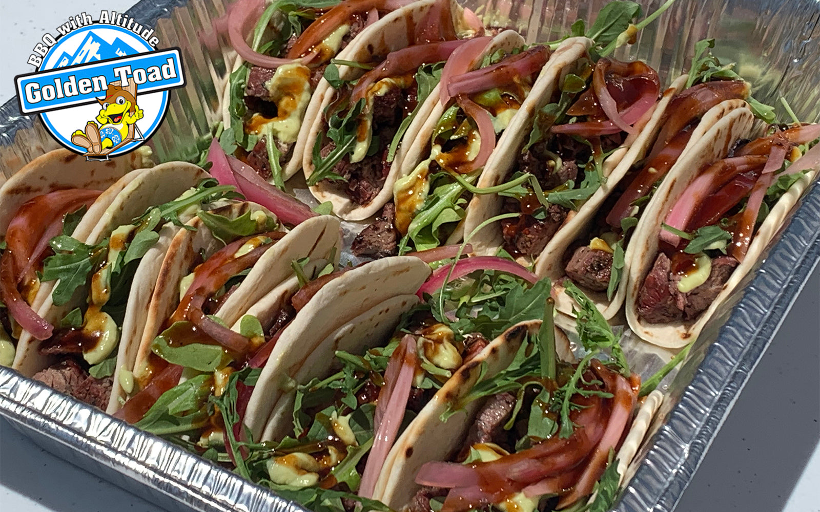 golden toad bbq street tacos