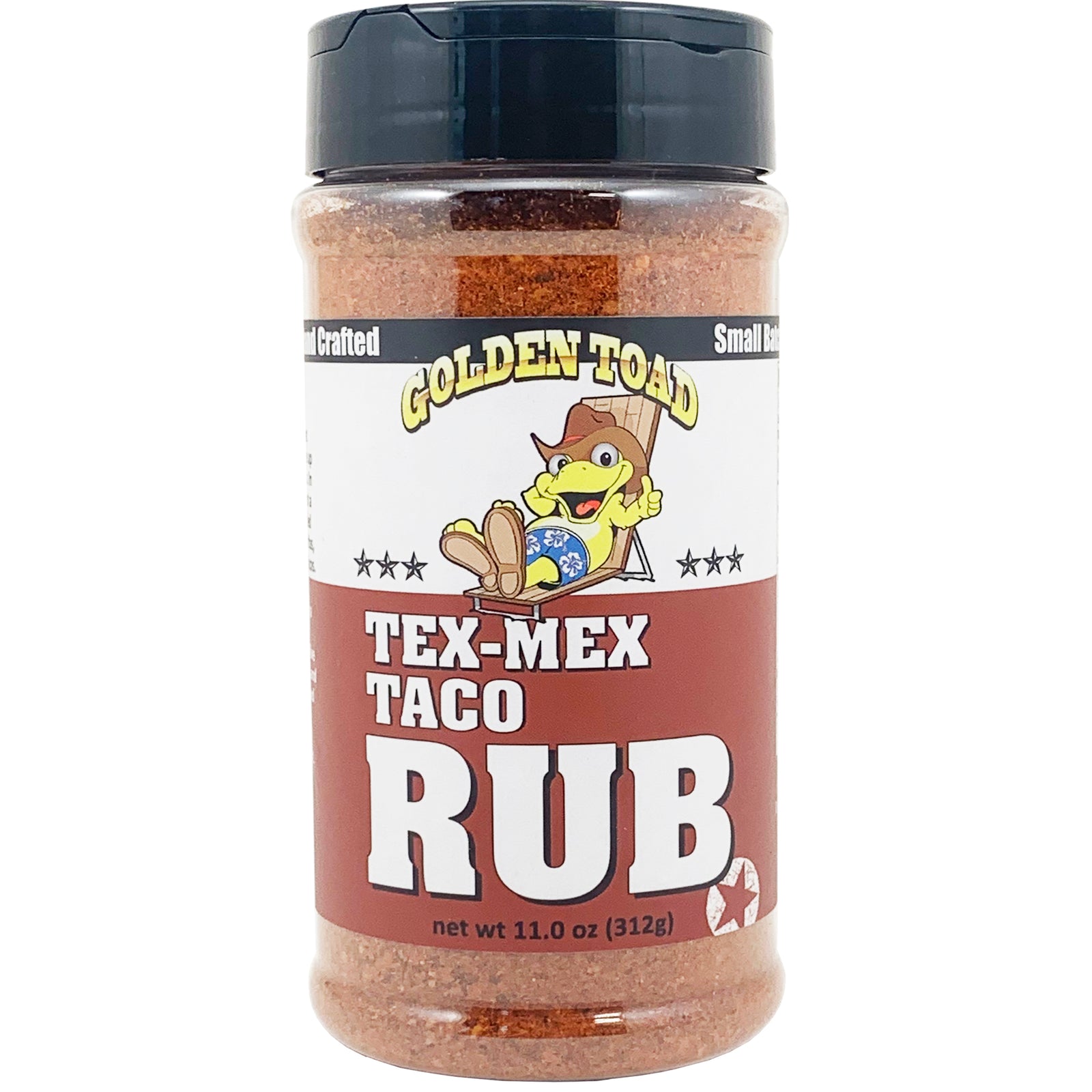 Golden Toad Tex-Mex Taco Rub