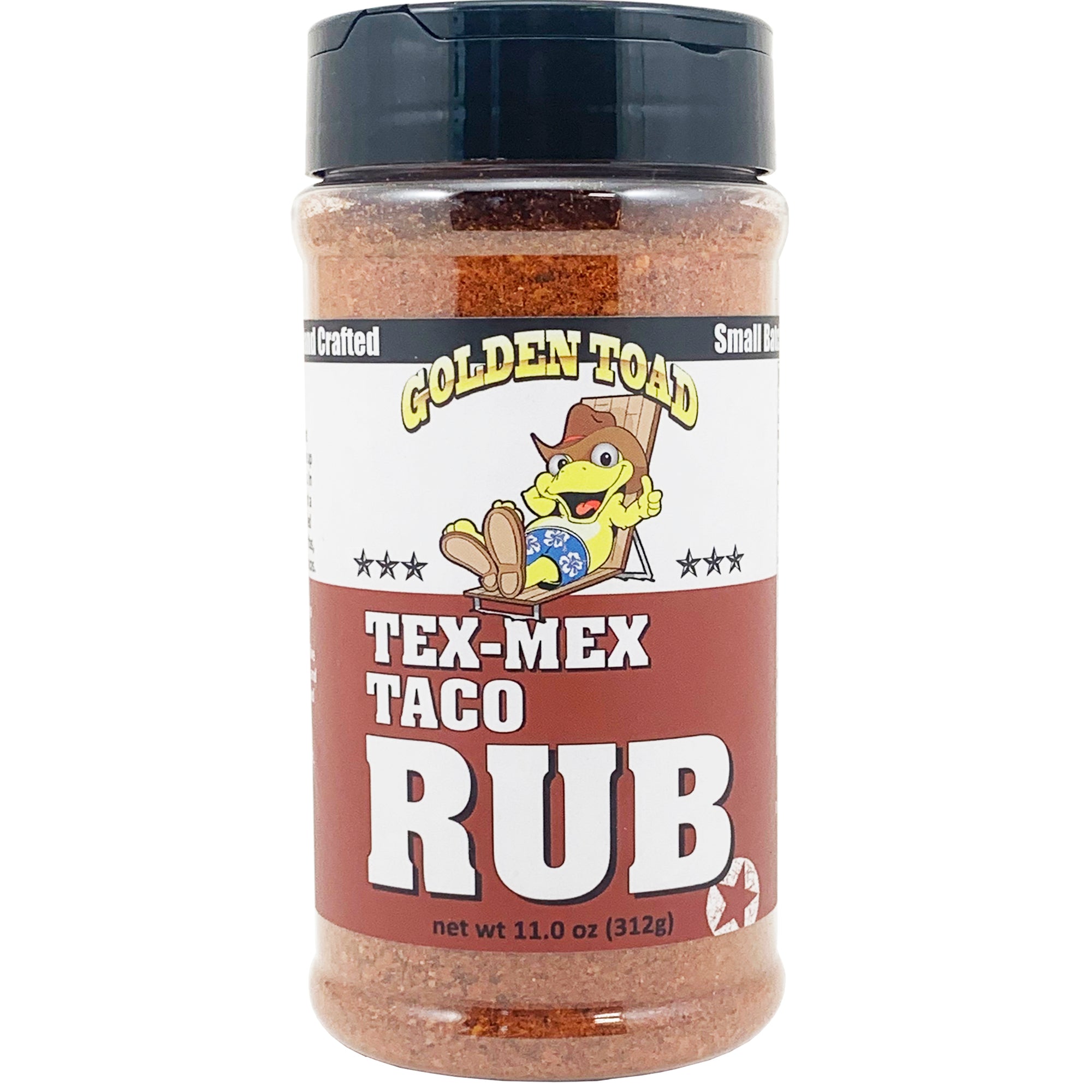 Golden Toad Tex-Mex Taco Rub