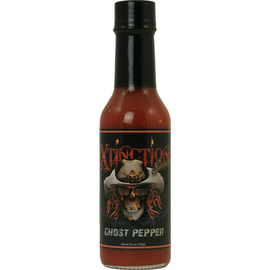 Xtinction Sauce with Ghost Pepper