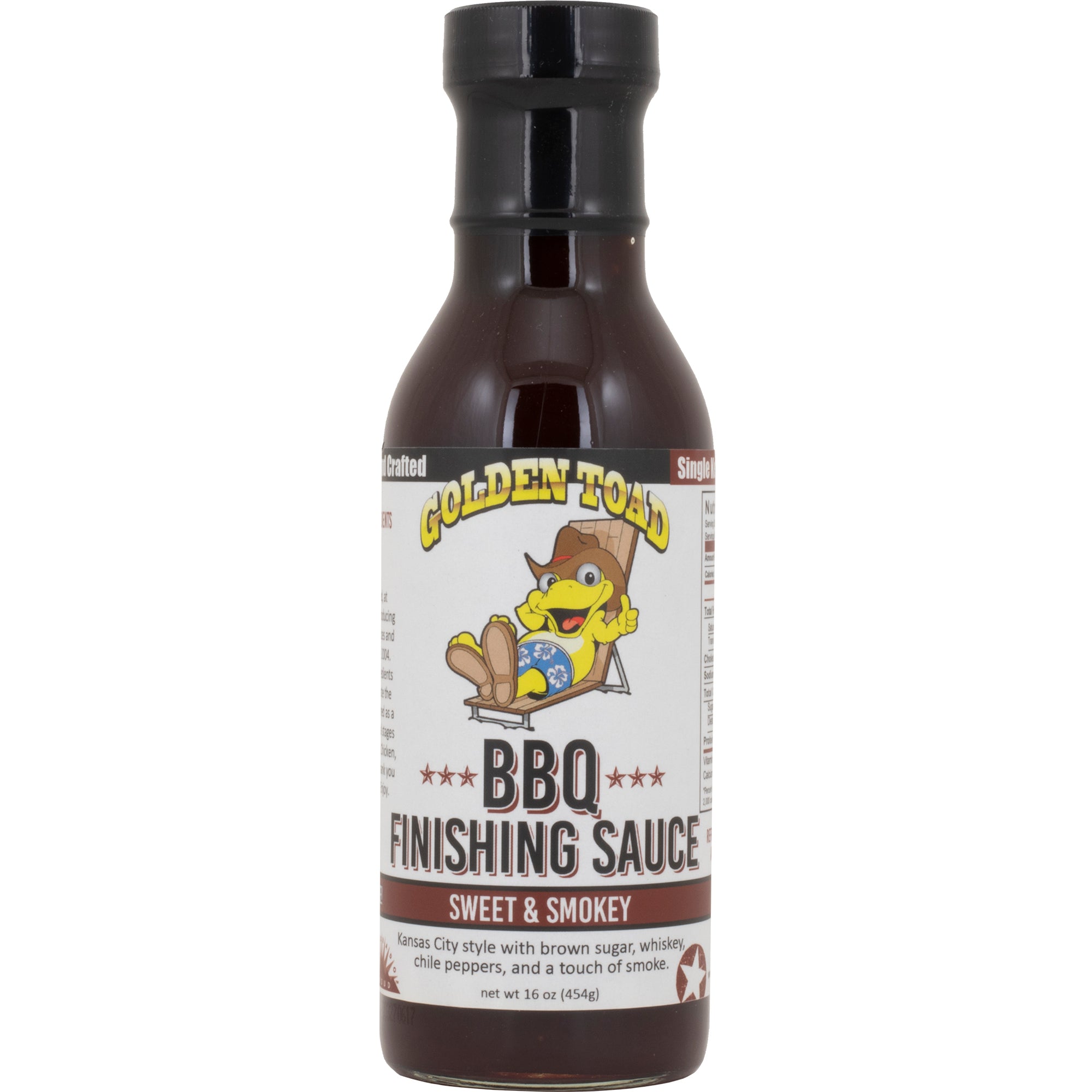 Golden Toad BBQ Finishing Sauce