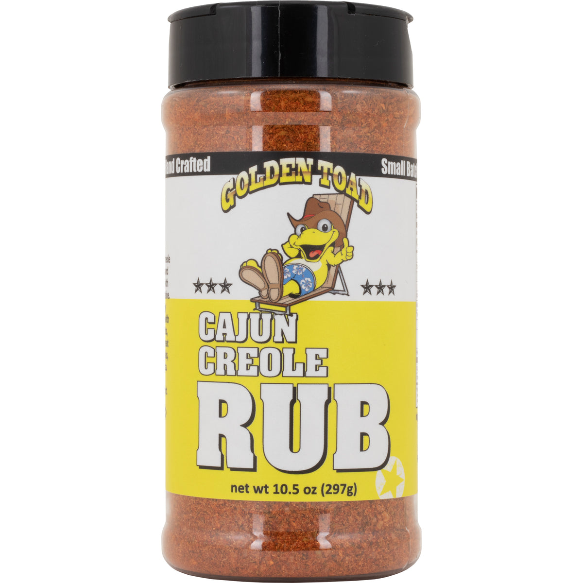 Golden Toad Cajun Creole Rub