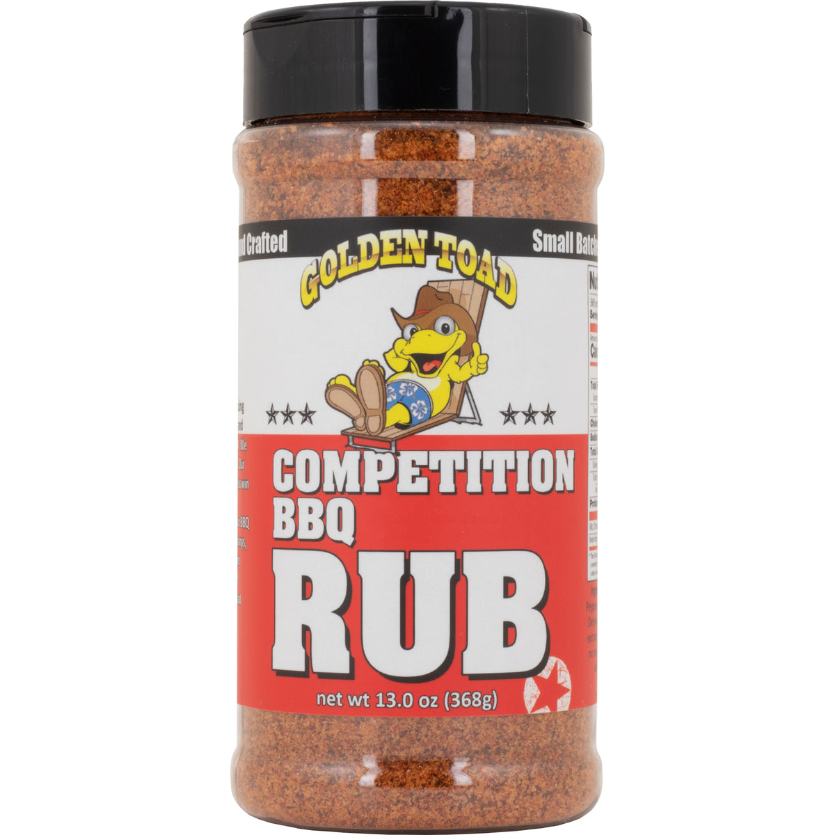Golden Toad Competition BBQ Rub
