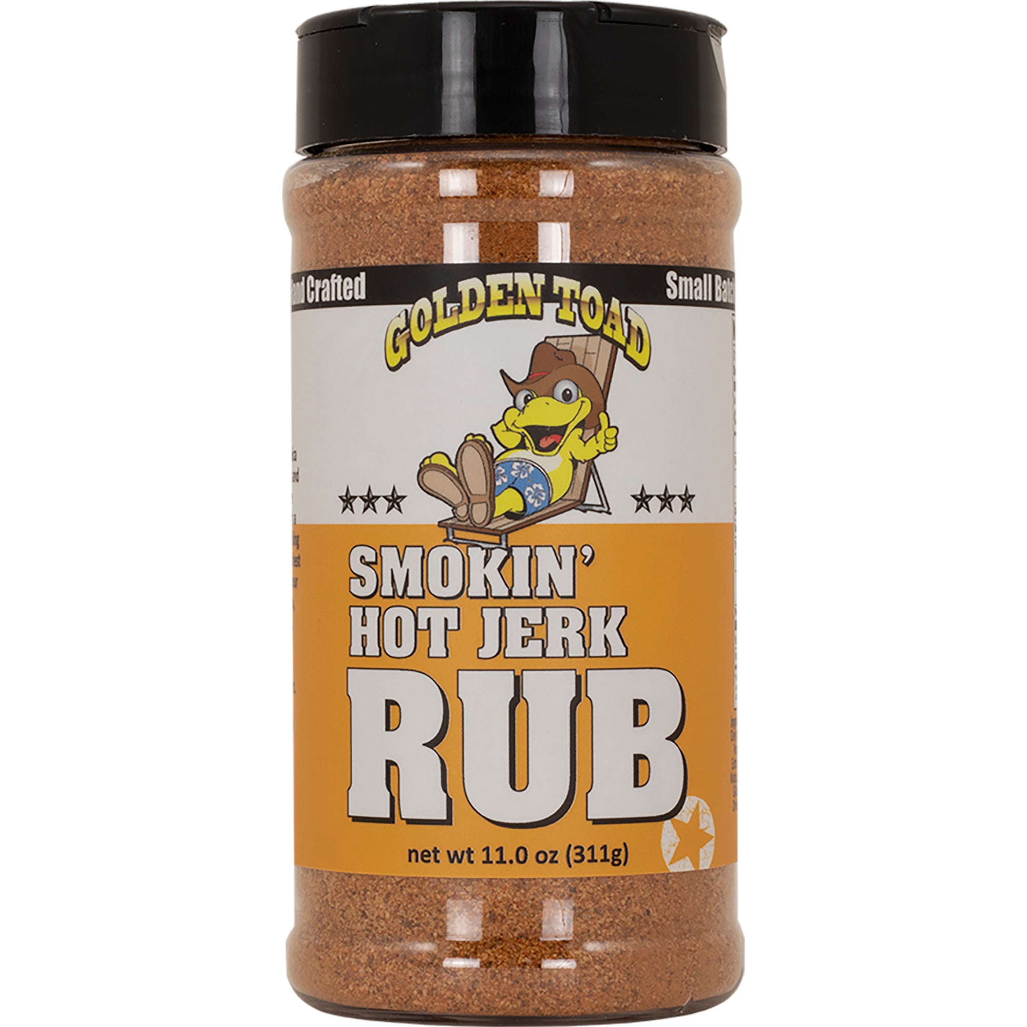 Golden Toad Smokin Hot Jerk Rub